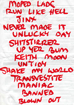 Peter & the Test Tube Babies - The Furnace, Swindon 16.2.13
